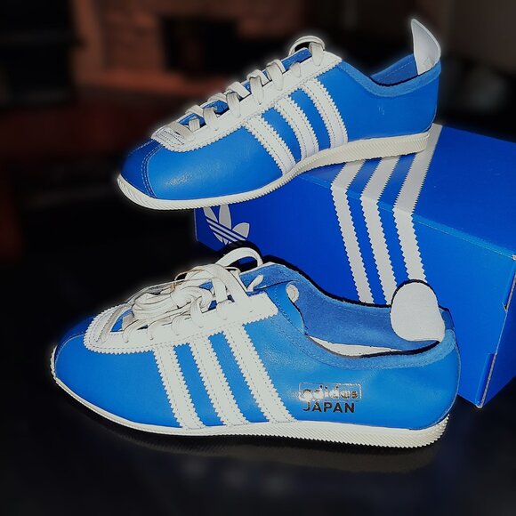 adidas Japan | JS3773 | SVD USA Adidas Originals Japan UNISEX Sneakers JS3773 Bright Royal Blue BRAND NEW main image 1